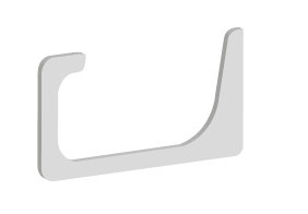 C1107A - PONTEIRA VZD METAL FOSCO